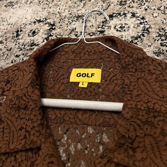 GOLF Lace Pattern Button-Up - Picture 3 of 4